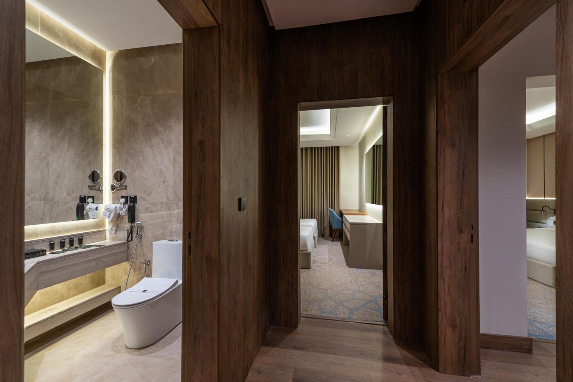 Voyage Hotel & Suites Rijad Zewnętrze zdjęcie