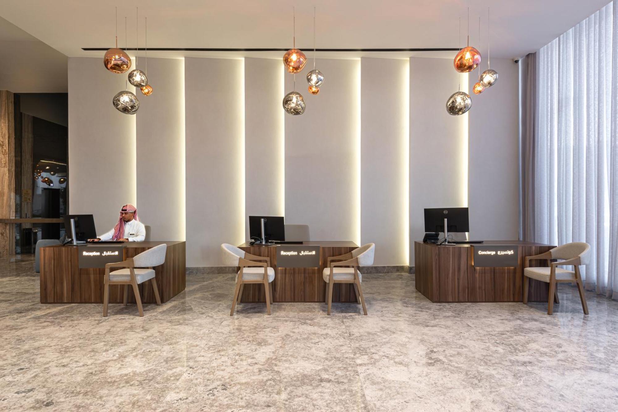 Voyage Hotel & Suites Rijad Zewnętrze zdjęcie