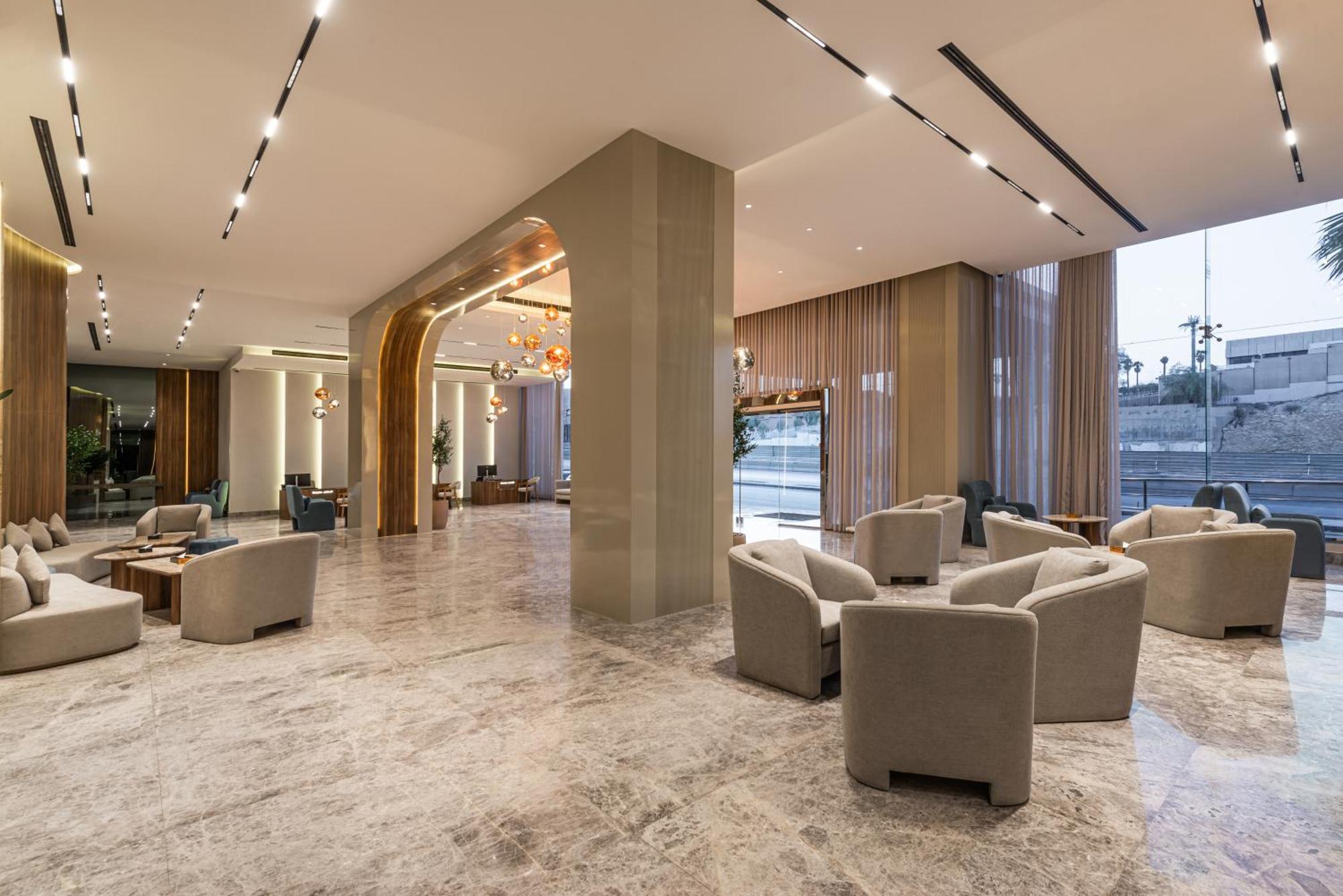 Voyage Hotel & Suites Rijad Zewnętrze zdjęcie