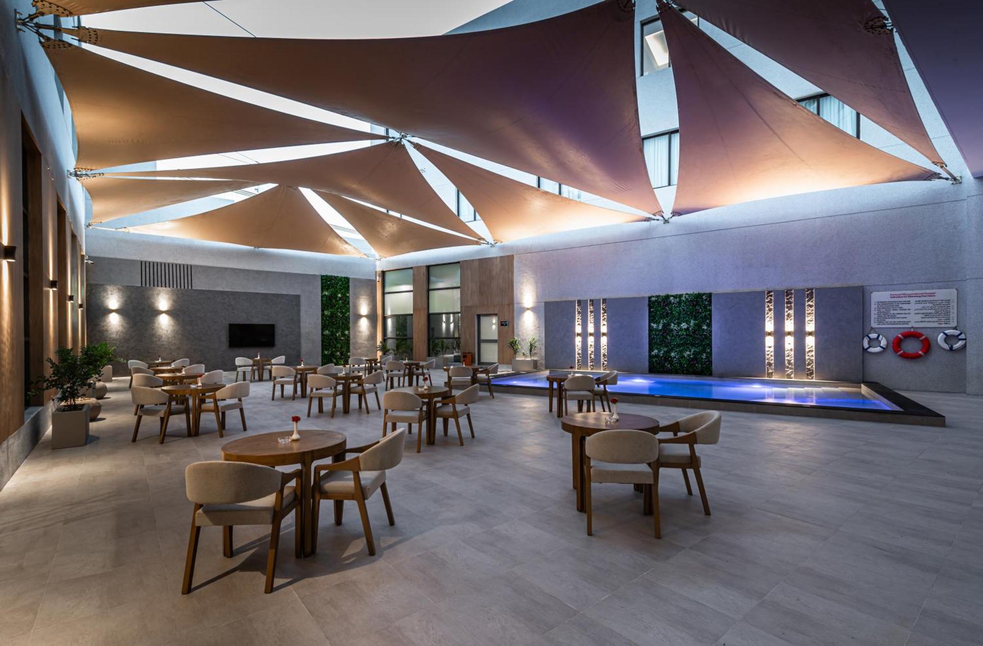 Voyage Hotel & Suites Rijad Zewnętrze zdjęcie
